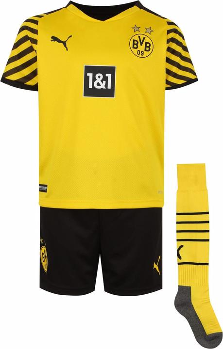 Produktbild Puma Borussia Dortmund Minikit Home 2021/2022 Kleinkinder (92)