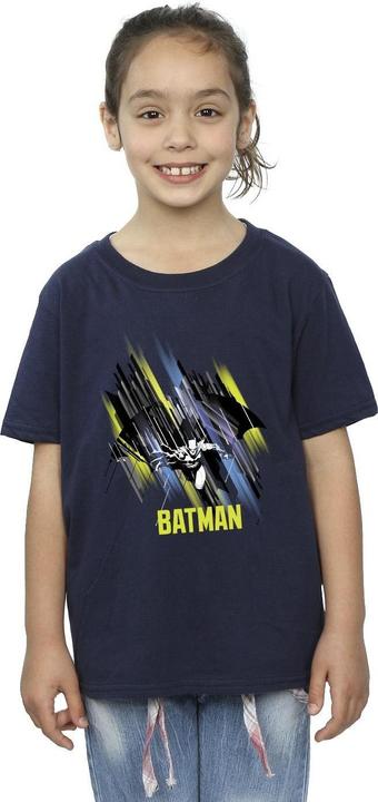 Produktbild Batman Flying Batman TShirt Mädchen (140, 146)