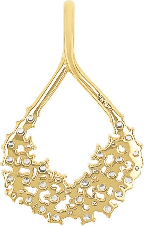 Image du produit Amor Pendentif pour femme, argent sterling 925, zirconium synth. (Argent 925)