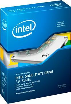 Produktbild Intel SSD 320 Series (160 GB, 3.5", 2.5")