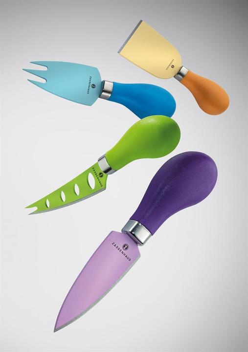 Produktbild Zassenhaus 071139 Küchenmesser Edelstahl Käsehobel (19 cm)
