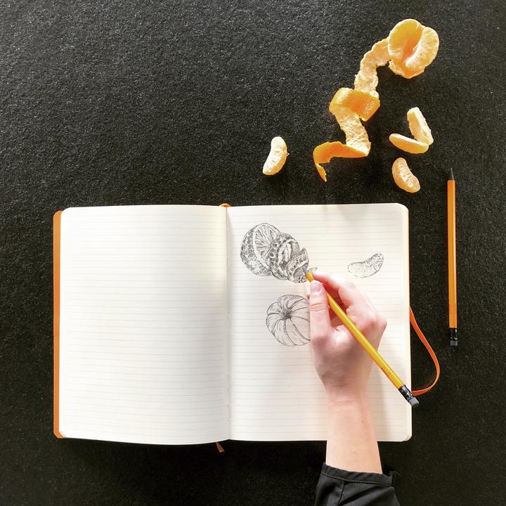 Produktbild Rhodia Rhodiarama (A5, Liniert, Weicher Einband)