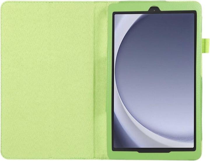 Produktbild Cover-Discount Galaxy Tab A9 - Bi-fold Stand Etui grün (Galaxy Tab A9)