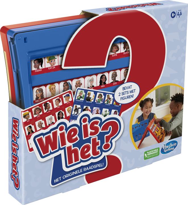 Image du produit Hasbro Guess Who? (Italien)