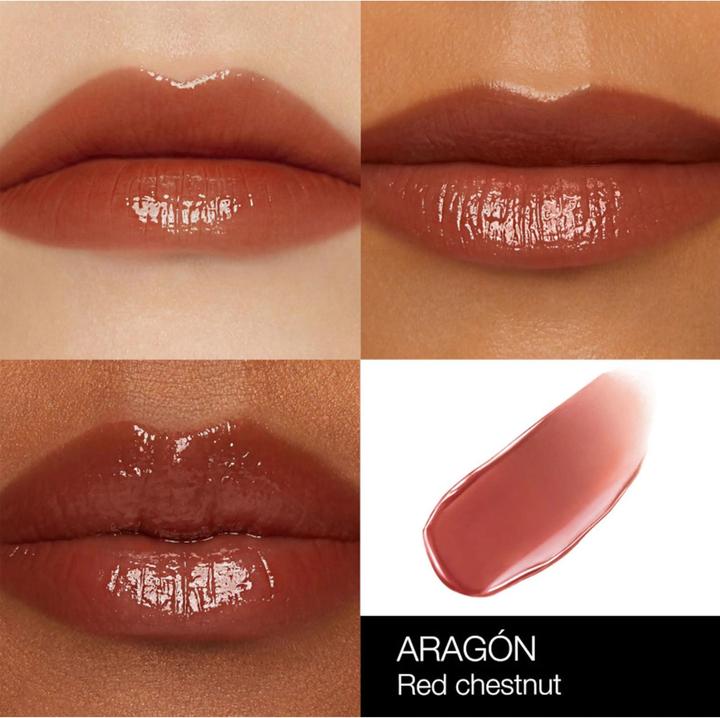 Actual product image NARS Cosmetics Afterglow Lip Shine (Aragón)
