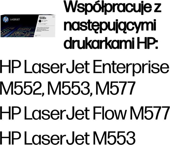 Productafbeelding HP 508x (BK)