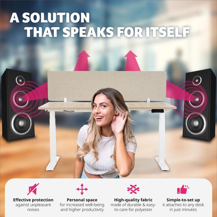 Actual product image tectake Noisy (130 x 40 cm)