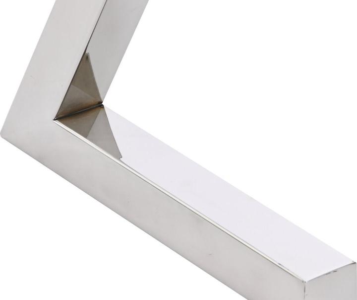 Actual product image Esprit Set of furniture Home Brown Silver Steel Mango wood 110 x 40 x 76 cm (3 Pieces) (110 x 40 x 76 cm)
