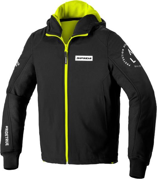 Immagine prodotto Spidi ARMOR EVO Hoodie schwarz-gelb XXL (XXL)