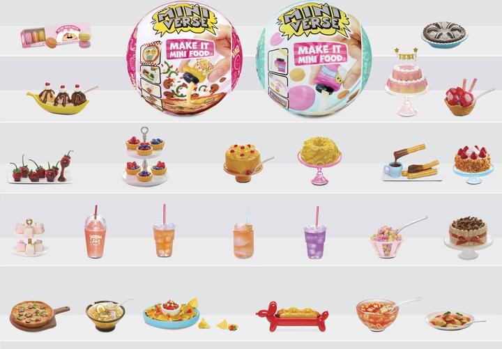 Image du produit MGA s Miniverse- Make It Mini Foods : Diner in PDQ Series 2A