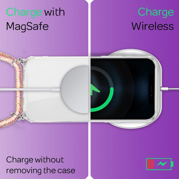 Actual product image Nalia Case with Chain