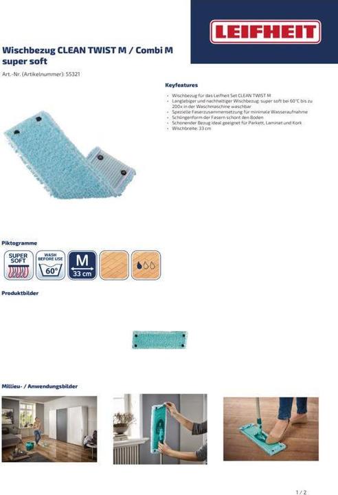 Productafbeelding Leifheit Schone twist (1 Pcs.)