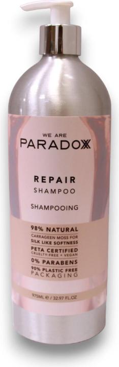 We Are Paradoxx Repair, ginseng, shampooing réparateur et fortifiant pour cheveux, 975ml (975 ml)