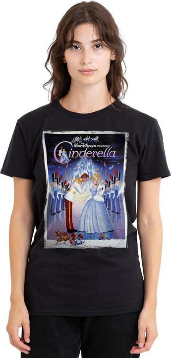 Immagine prodotto Cinderella Maglietta Poster Adulto Unisex (L)