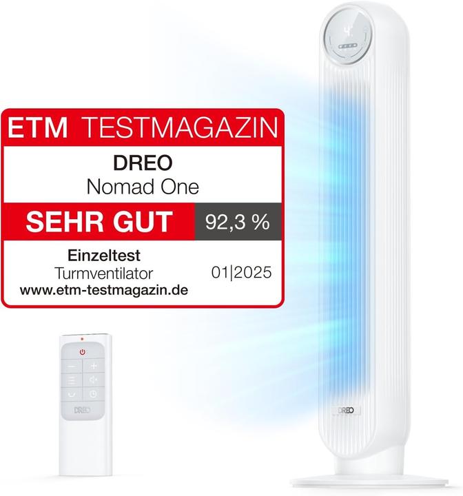 Dreo Nomad One (28 dB)