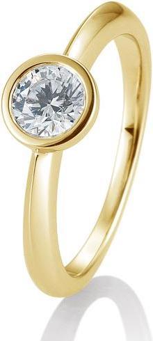 Produktbild Breuning Ring Zarge 0,40-0,60 ct. (56, 585/14 K Gold)