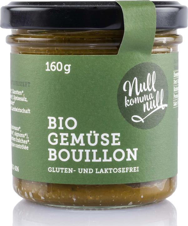 Nullkommanull Gemüse Bouillon Bio (160 ml)