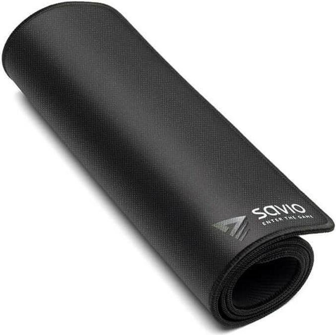 Actual product image Savio Black Edition Precision Control L 70x30 Gaming Mouse Pad Black (L)