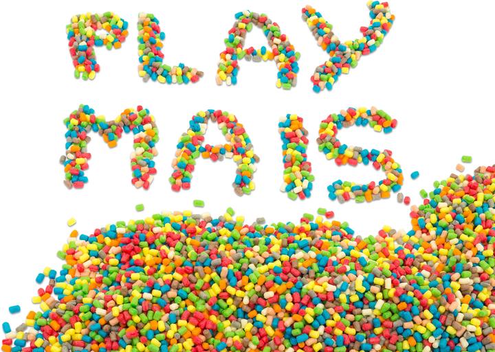 Actual product image PlayMais Eduline Refill (6,300 pieces)
