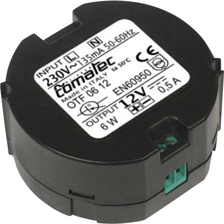 Produktbild Comatec AC/DC Einbaunetzteil Stromversorgung Serie OTTO FLAT