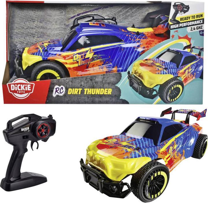 Produktbild Dickie RC Modellauto Dirt Thunder, RTR