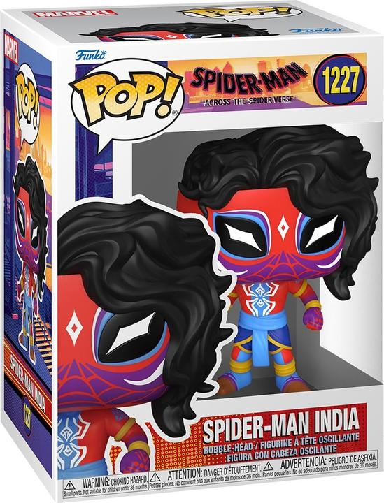 Image du produit Funko POP Marvel Spiderman Across the Spiderverse Spider-Man India