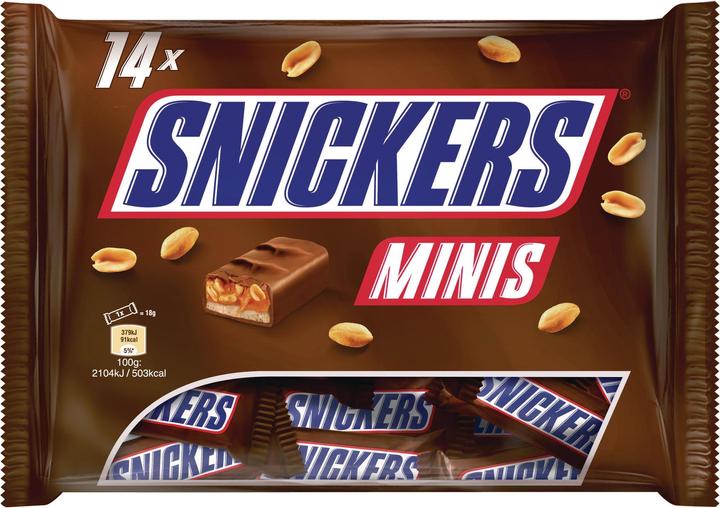 Snickers Schokolade Minis (290 g)