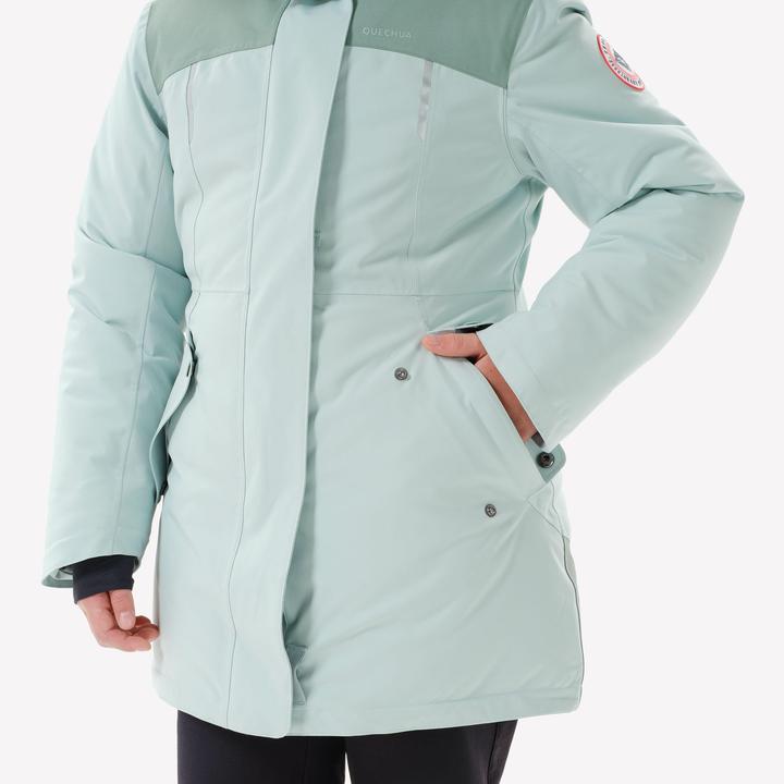 Produktbild Quechua Winterjacke Parka Kinder Gr. 122–170 warm bis -17 °C wasserdicht - SH900 (10, 11, 12)