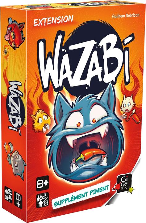 Actual product image Gigamic Wazabi Supplément Piment f (French)