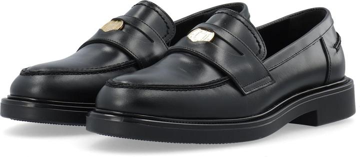 Actual product image Bianco BIAADDA leather low shoes (40)