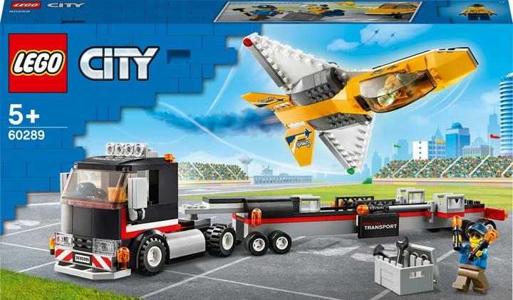 Image du produit LEGO City 60289 Transport aérien (60289, LEGO City)