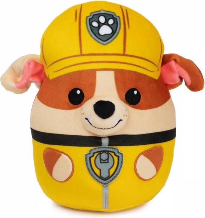Produktbild Spin Master Plüschfigur Paw Patrol 20 cm, Rubble (20 cm)