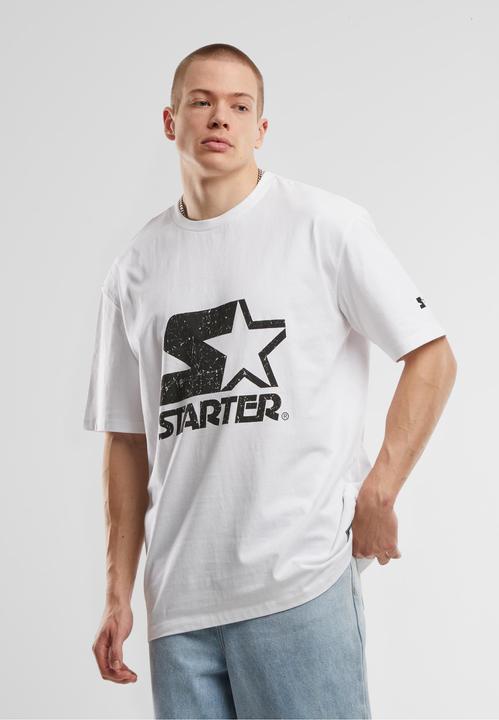Actual product image Starter Logo Oversize Acid Tee - 176939 (L)