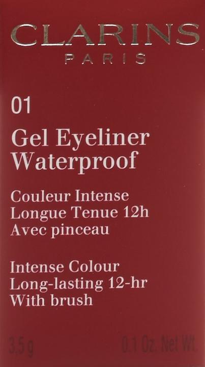 Immagine prodotto Clarins Limited - Gel Eyeliner impermeabile (01 nero intenso)