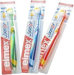 Actual product image Elmex Junior Toothbrush For Children From 6 12 Years (Soft)