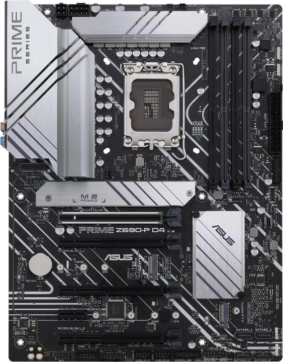Produktbild ASUS Prime Z690-P D4-CSM (LGA 1700, Intel Z690H, ATX)