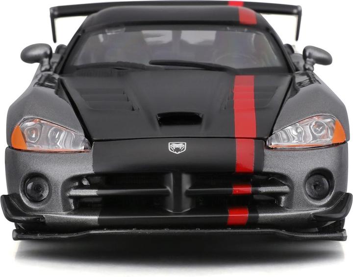 Produktbild Bburago 18/22114 Diecast 1:24 Official Dodge Viper SRT 10 ACR Gray with Red Details for 3+ Years (18