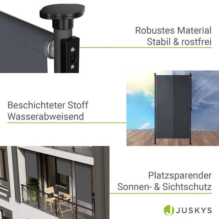 Image du produit Juskys Senkrechtmarkise Barbados (1 m)