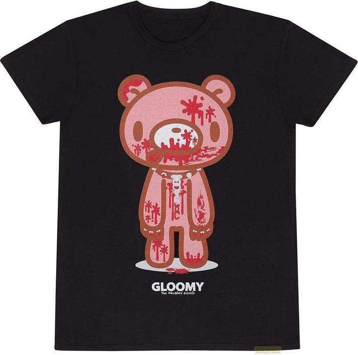 Heroes Inc Gloomy Bear T-Shirt Bloody Mess Grösse S (S)