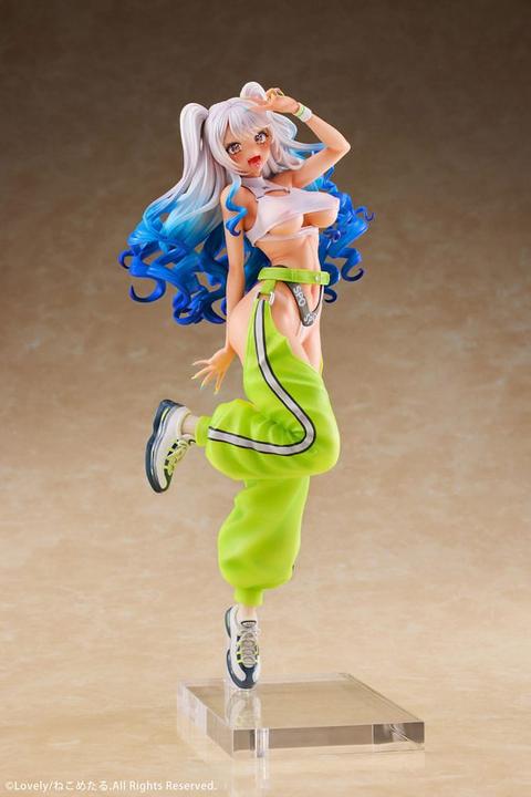 Actual product image Lovely Original Character statuette PVC 1/6 Natsumi Takahashi Illustrated by Neko Metaru 30 cm