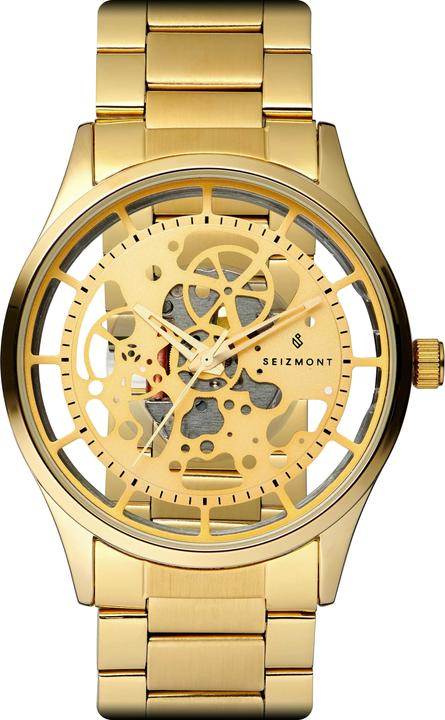 Actual product image Seizmont Slater (Skeleton watch, 42 mm)