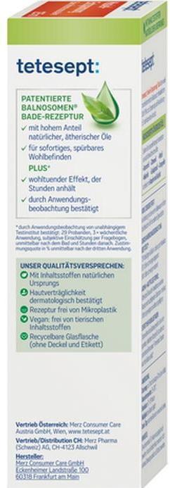 Image du produit Tetesept Bath Muscle relaxation 125 ml (125 ml, Huile de bain)