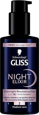 Schwarzkopf Gliss Night Elixir Split Hair Mask mit Mira 100ml (100 ml)
