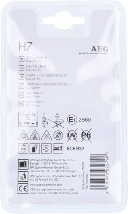 Produktbild AEG Xenon Optik (H7)