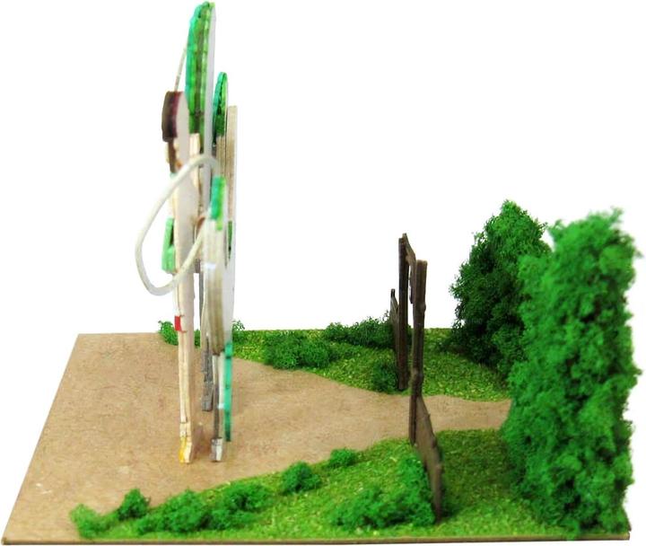 Actual product image Sankei Chihiros Reise ins Zauberland - Drache Haku und Chihiro - Paper Art Box