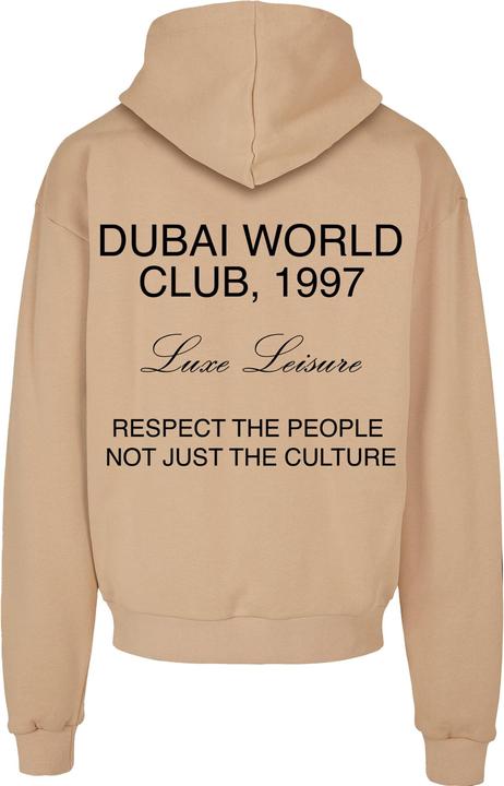 Actual product image 9N1M Sense SENSE Dubai World Hoody 2.0 - 160689 (L)
