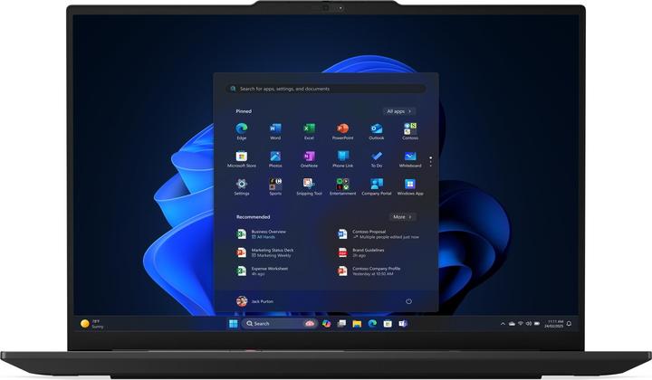 Produktbild Lenovo ThinkPad E16 Gen 3 (16", Intel Core Ultra 5 225U, 32 GB, 1000 GB, Nummernblock)