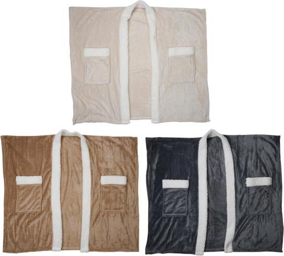 Produktbild Eddy Wearable blanket 3as (170 x 100 cm)