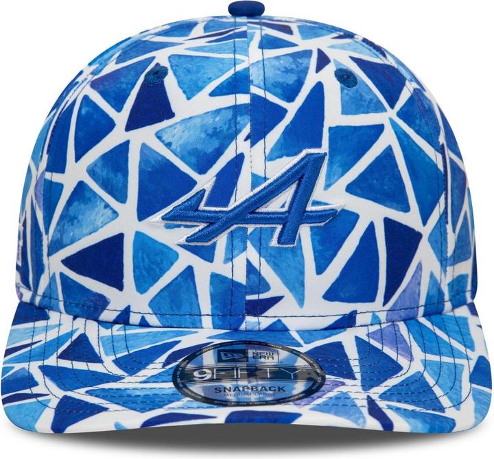 Produktbild New Era 9Fifty Snapback Cap - F1 Alpine BARCELONA - S/M (S/M)