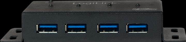 Produktbild LogiLink USB 3.0-Hub UA0149 (USB-A, 4 Ports)